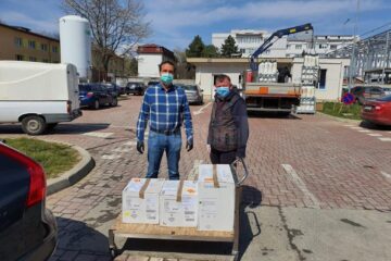 Contribuție importantă pentru comunitatea locală, din partea Asociației Rotary Club Suceava Cetate în cadrul campaniei END COVID-19 NOW