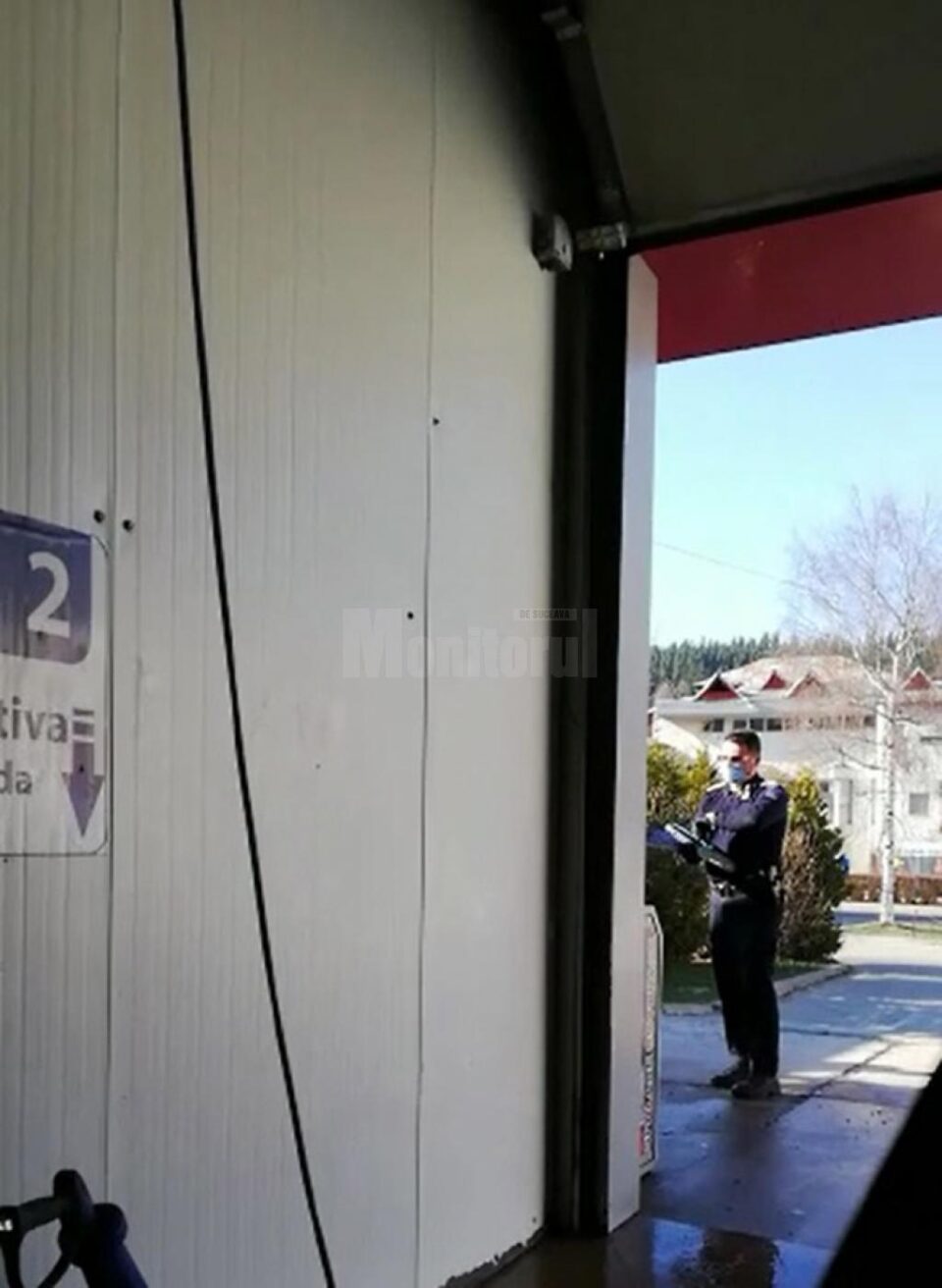 Polițistul nu a putut fi înduplecat