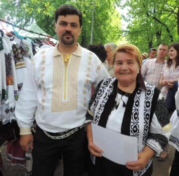 Liviu și Verginia Săhlean