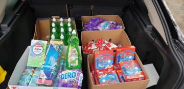 Apelul la donare de hrană pentru copiii de la Centrul „Maria Ward” a avut ecou