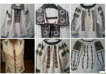 Cămăși cusute de Verginia Săhlean