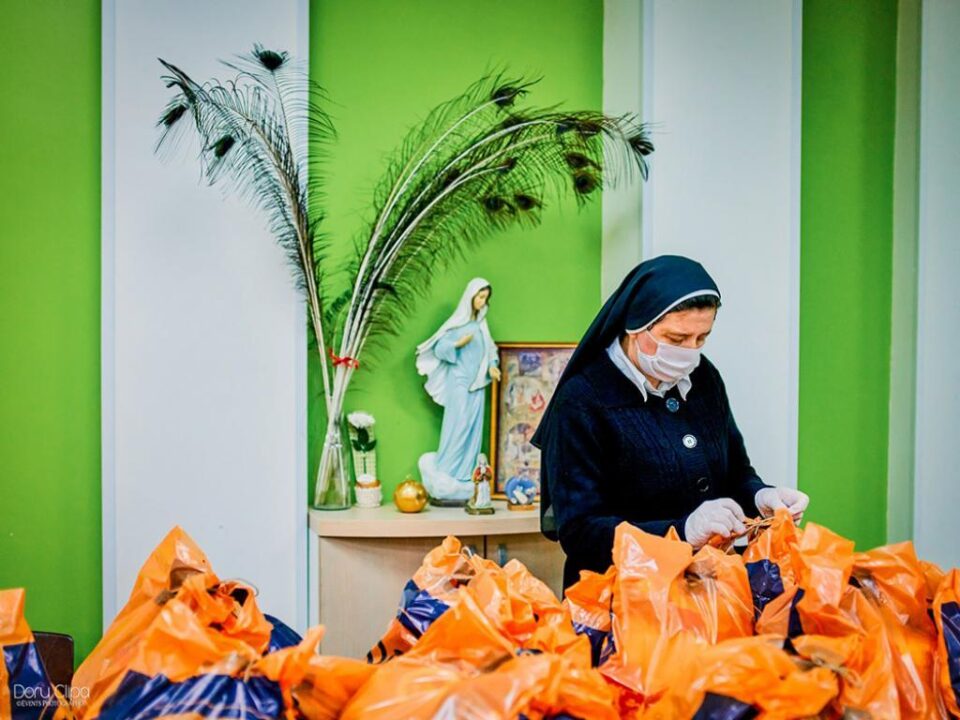 Apelul la donare de hrană pentru copiii de la Centrul „Maria Ward” a avut ecou