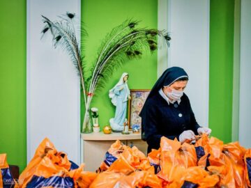 Apelul la donare de hrană pentru copiii de la Centrul „Maria Ward” a avut ecou