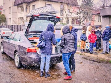 Apelul la donare de hrană pentru copiii de la Centrul „Maria Ward” a avut ecou