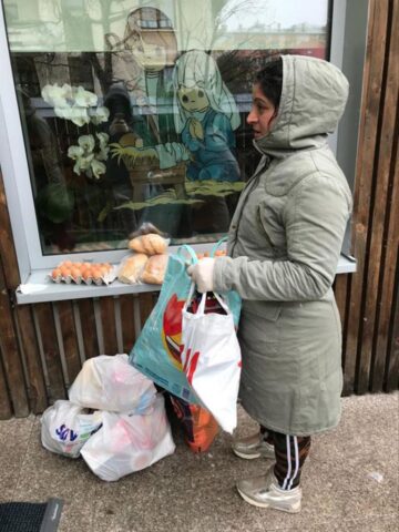 Apelul la donare de hrană pentru copiii de la Centrul „Maria Ward” a avut ecou