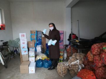 Apelul la donare de hrană pentru copiii de la Centrul „Maria Ward” a avut ecou