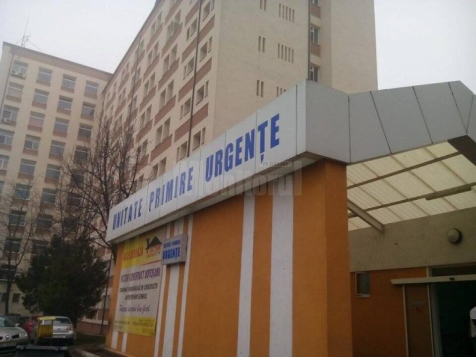 Spitalului de Urgență ”Mavromati” din municipiul Botoșani Sursa foto stiri.botosani.ro