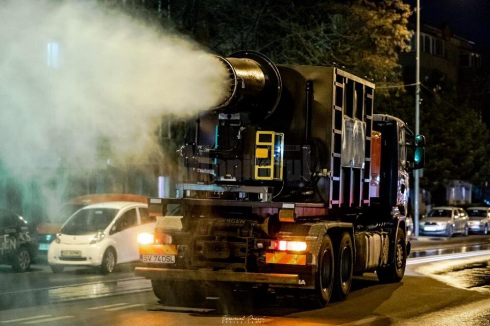 Diasil se implică în luptă contra COVID-19 prin achiziționarea utilajului de ultimă generație Spraystream Diasil se implică în luptă contra COVID-19 prin achiziționarea utilajului de ultimă generație Spraystream
