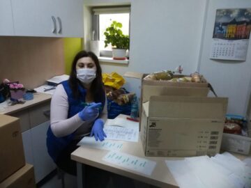 Apelul la donare de hrană pentru copiii de la Centrul „Maria Ward” a avut ecou