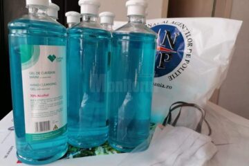 Dezinfectant pentru polițiști și medici Dezinfectant pentru polițiști și medici