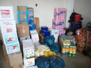 Apelul la donare de hrană pentru copiii de la Centrul „Maria Ward” a avut ecou