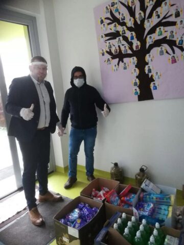 Apelul la donare de hrană pentru copiii de la Centrul „Maria Ward” a avut ecou