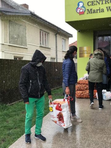 Apelul la donare de hrană pentru copiii de la Centrul „Maria Ward” a avut ecou
