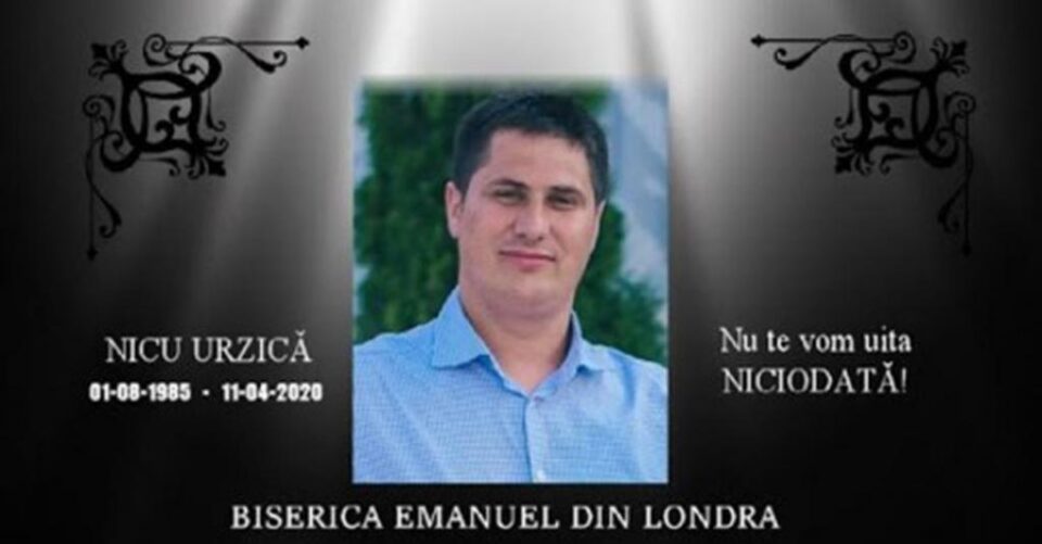 Nicu Urzică. Foto: Facebook George Morosan