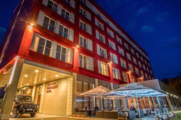 Hotelul The Gerald's din Radăuți