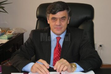 Ioan Pavăl, primarul comunei Dumbrăveni
