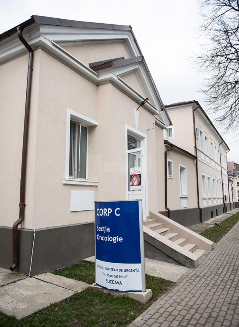 Secția de Oncologie a Spitalului de Urgență „Sfântul Ioan cel Nou” Suceava