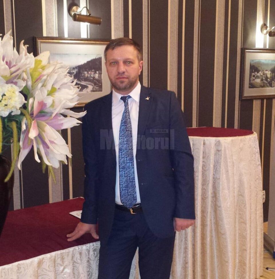 Președintele sindicatului Sanitas din municipiul Suceava, Ovidiu Tomșa