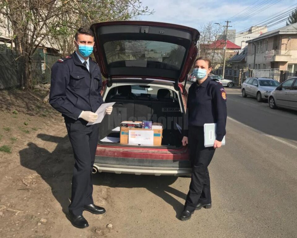 Contribuție importantă pentru comunitatea locală, din partea Asociației Rotary Club Suceava Cetate în cadrul campaniei END COVID-19 NOW