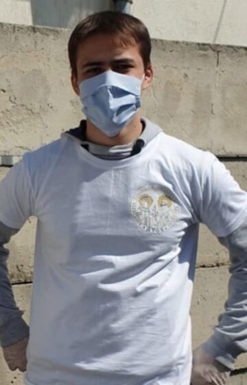 Costîșin Silviu - voluntar ATOS - masterand USV