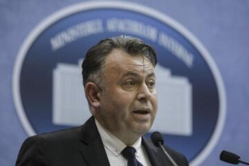 Ministrul Sănătății, Nelu Tătaru FOTO digi24.ro