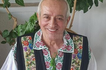 Interpretul de muzică populară Nelu Bălășoiu