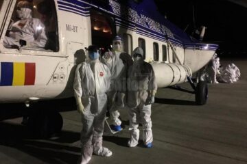 ÎPS Pimen, infectat cu COVID-19, a fost transferat luni noapte la București, la „Matei Balș”