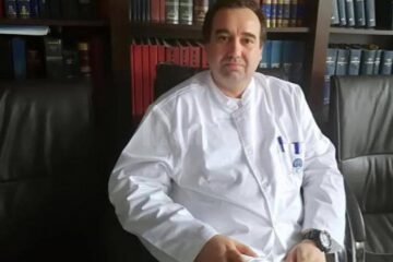 dD. Lucian Eva, managerul Spitalului de Neurochirurgie Iași