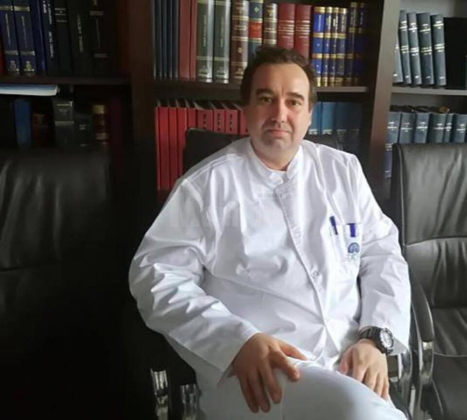 dD. Lucian Eva, managerul Spitalului de Neurochirurgie Iași