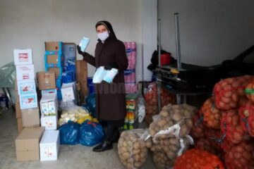 Sora Felicitas Butacu, coordonatoarea așezământului