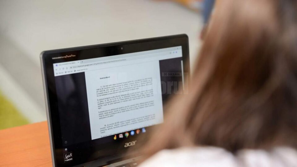 Ministerul organizează procesul de invatare online FOTO protv.ro