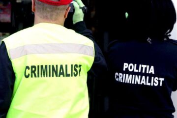 Criminaliștii au adunat probe la dosar. Foto: libertatea.ro