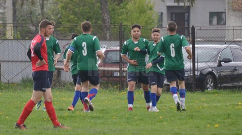 Fotbaliștii de la Steaua Dumbrăveni au avut dese motive de bucurie pe parcursul sezonului 2019-2020 al Ligii a V-a