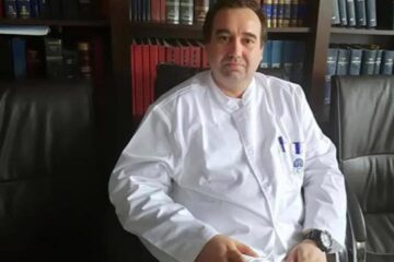 Dr. Lucian Eva, managerul Spitalului de Neurochirurgie Iași