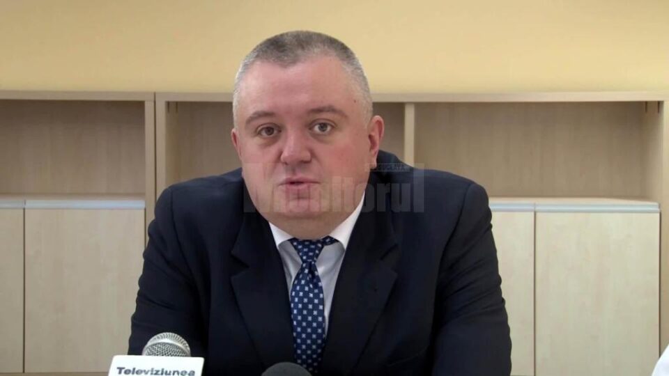 Directorul medical al Spitalului de Urgență „Sfântul Ioan cel Nou” Suceava, dr. Mircea Macovei
