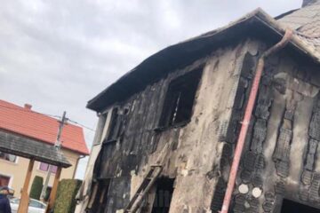 Ce a rămas din casa familiei cu doi copii