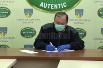 Președintele CJ, Gheorghe Flutur