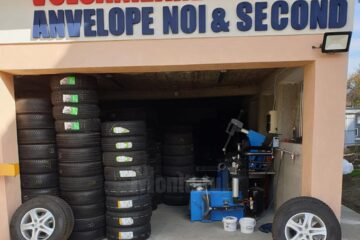 Vulcanizare și depozit la Ipotești