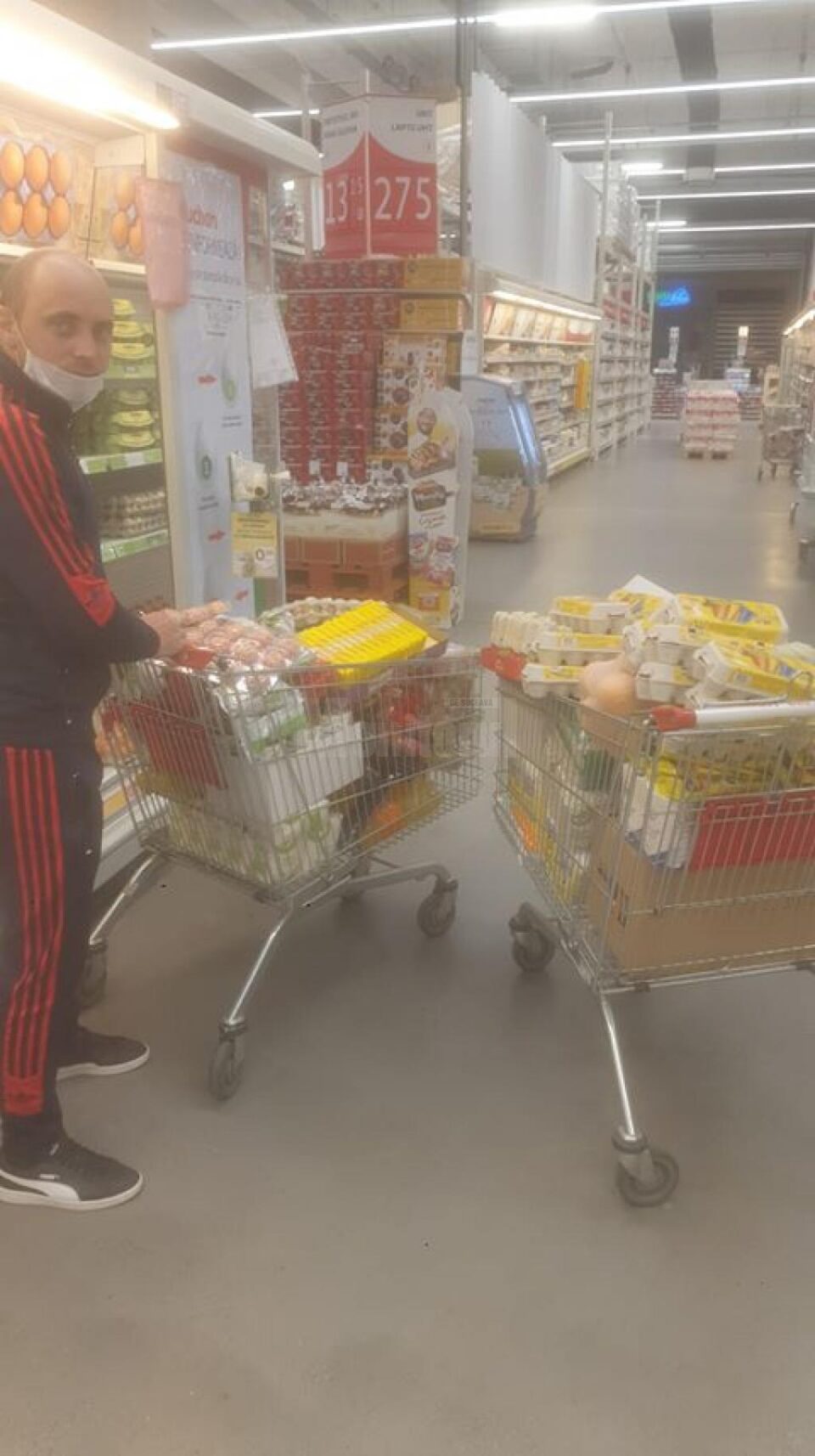 Același Cristian Irimia, în ipostaza de băiat bun