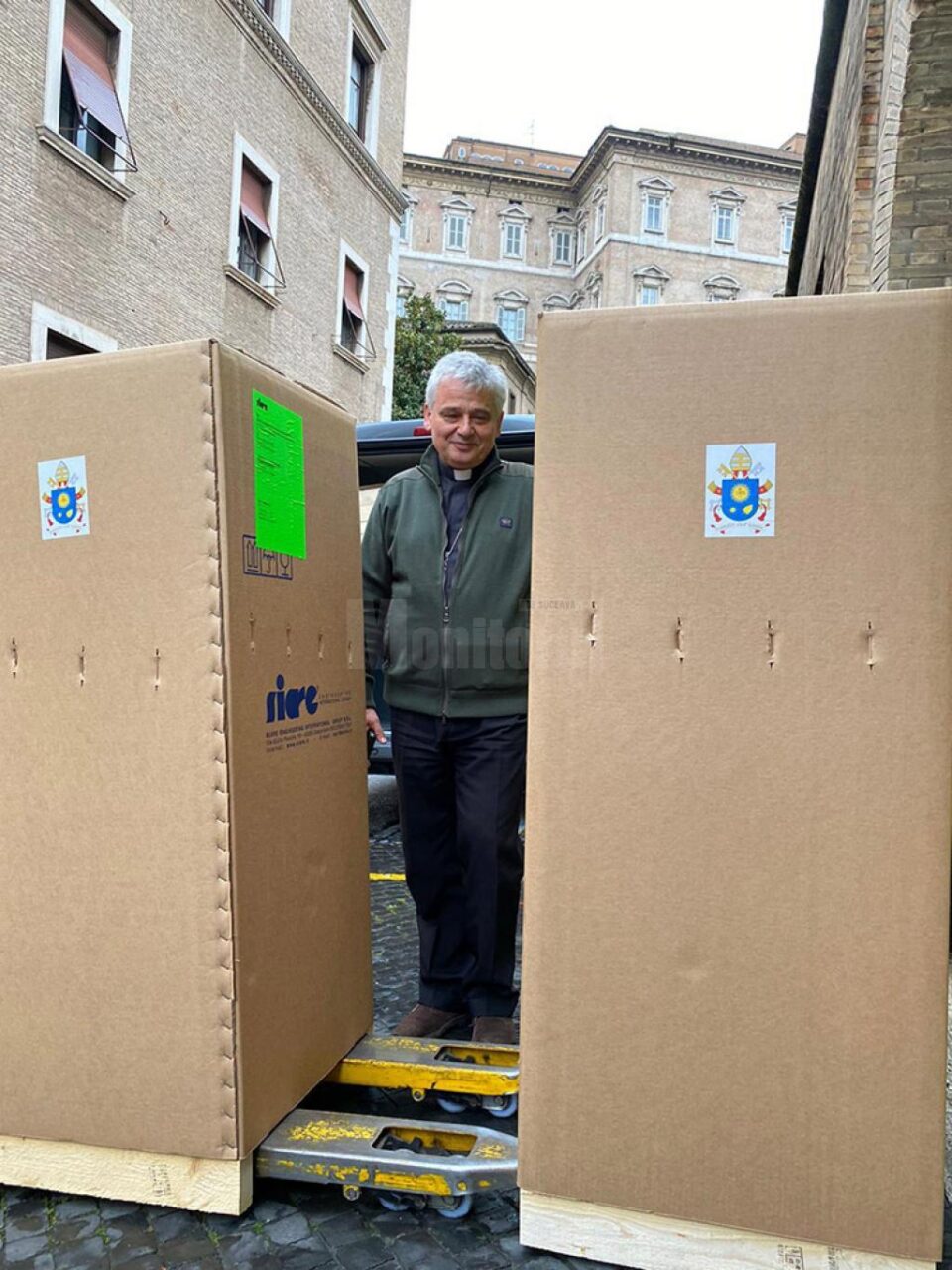 Donația de la Vatican
