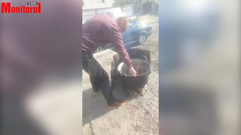 Același Irimia, la ceaun