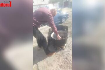 Același Irimia, la ceaun