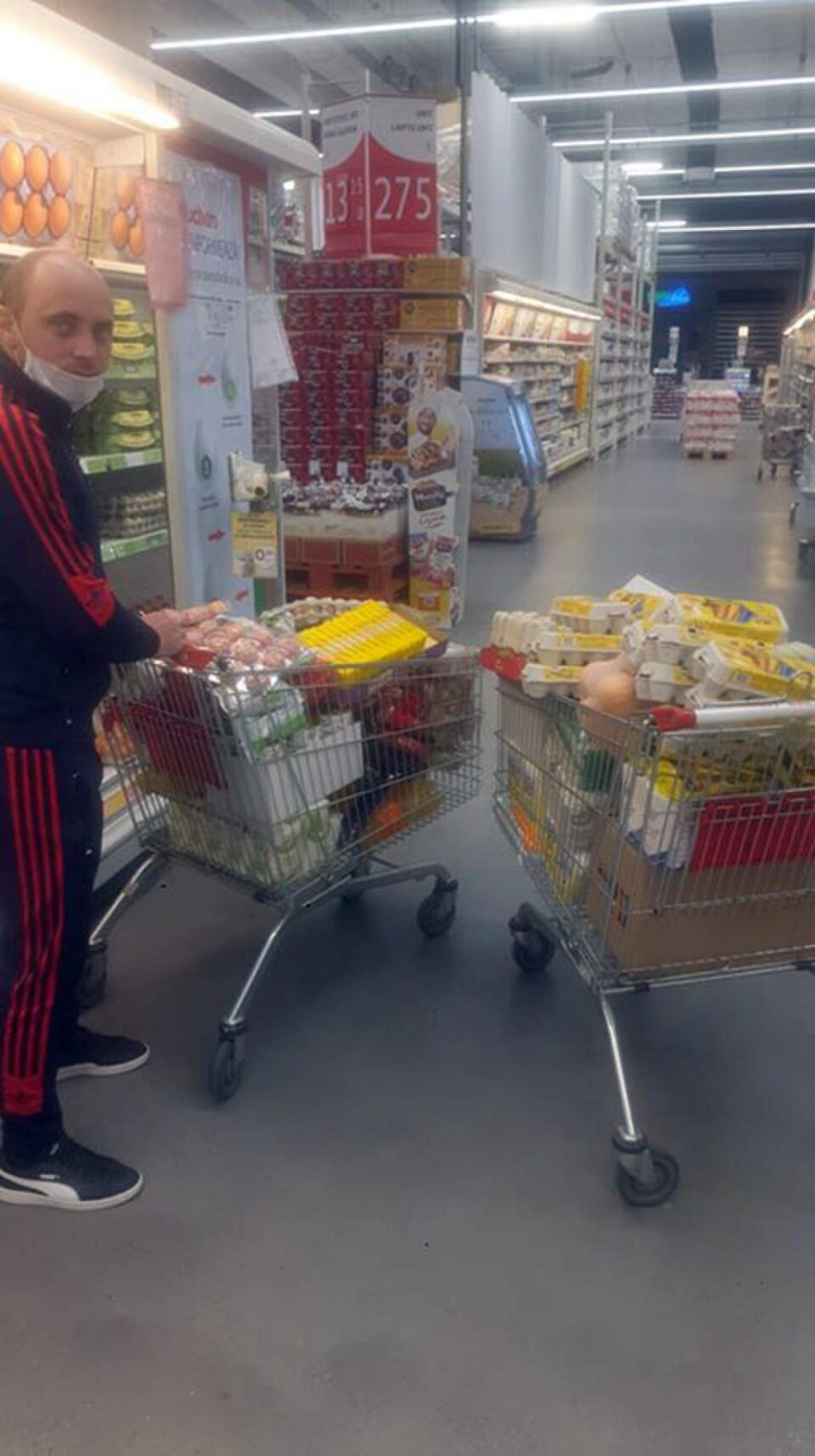 Cristian Irimia, în ipostaza de băiat bun, implicat în acțiuni umanitare