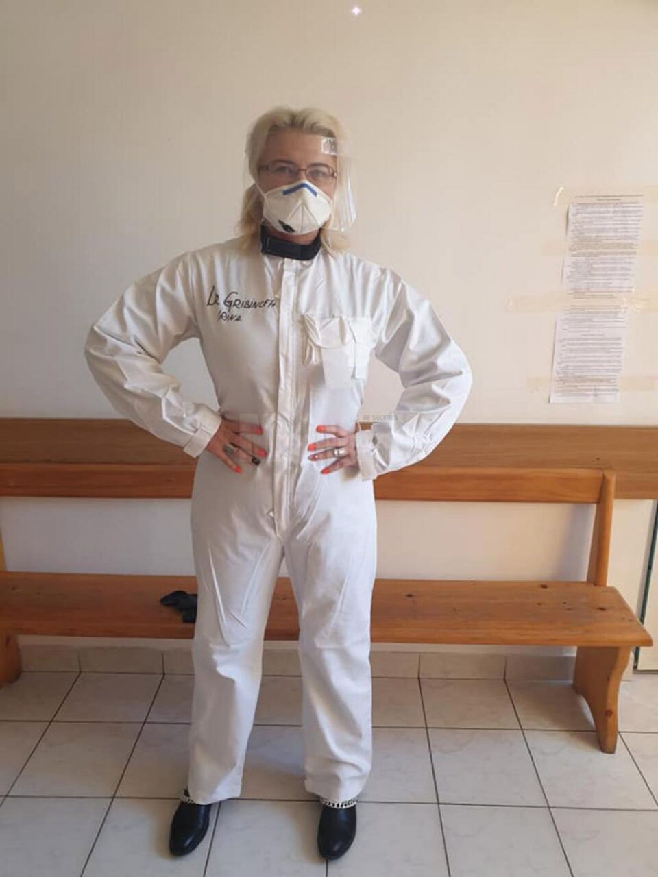 Medicul de familie Irina Gribincea