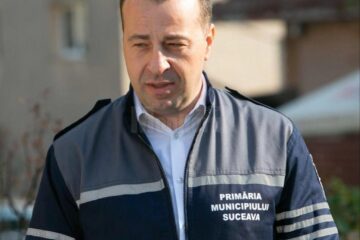 Viceprimarul Lucian Harșovschi