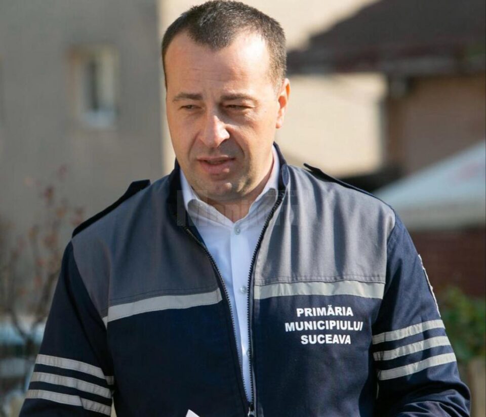 Viceprimarul Lucian Harșovschi Viceprimarul Lucian Harșovschi