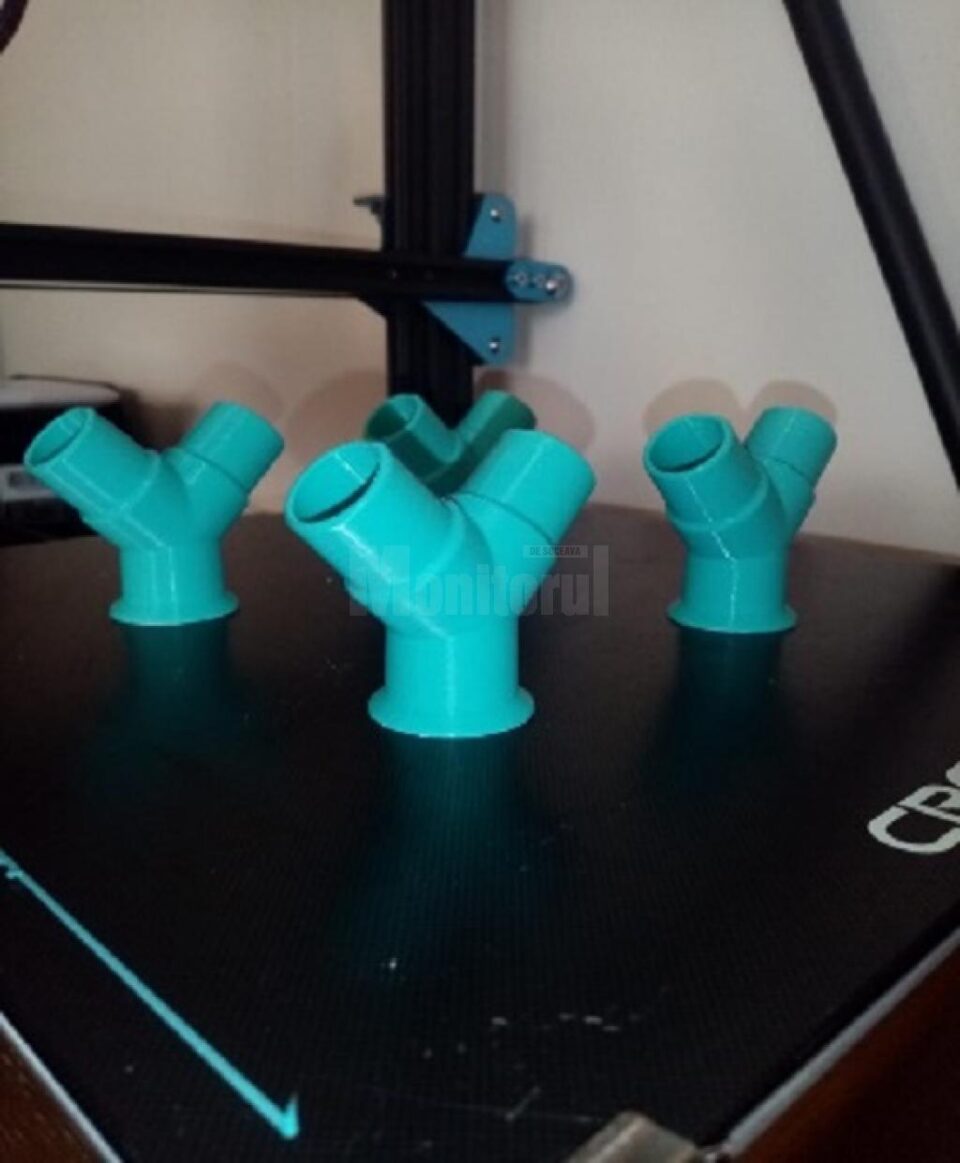Dispozitivele au fost realizate utilizând o imprimantă 3D