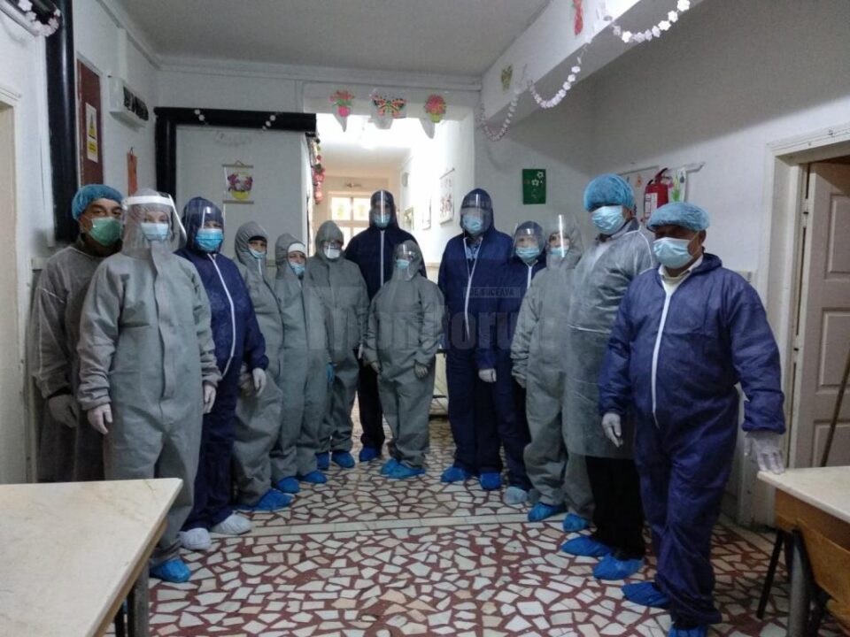 Centrul de recuperare de la Sasca Mica