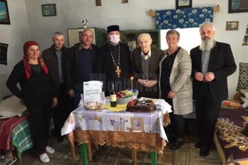 Singurul veteran de război în viață din comuna Straja, sărbătorit la împlinirea a 100 de ani