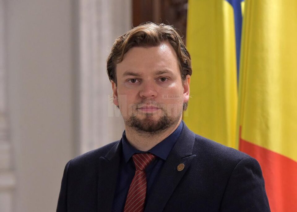 Deputatul USR de diaspora, câmpulungeanul Daniel Popescu